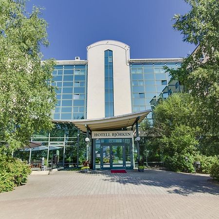 Hotell Bjoerken Umeå Buitenkant foto