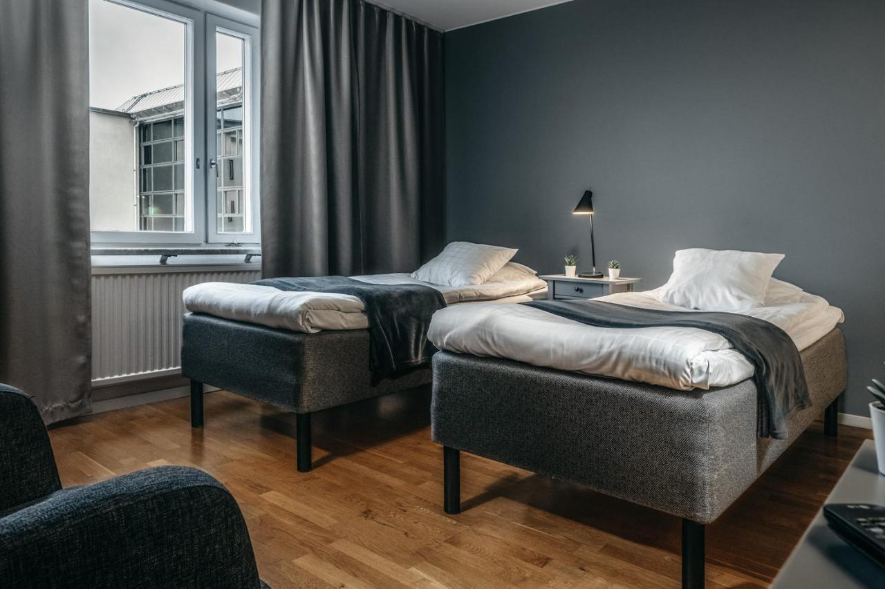 Hotell Bjoerken Umeå Buitenkant foto
