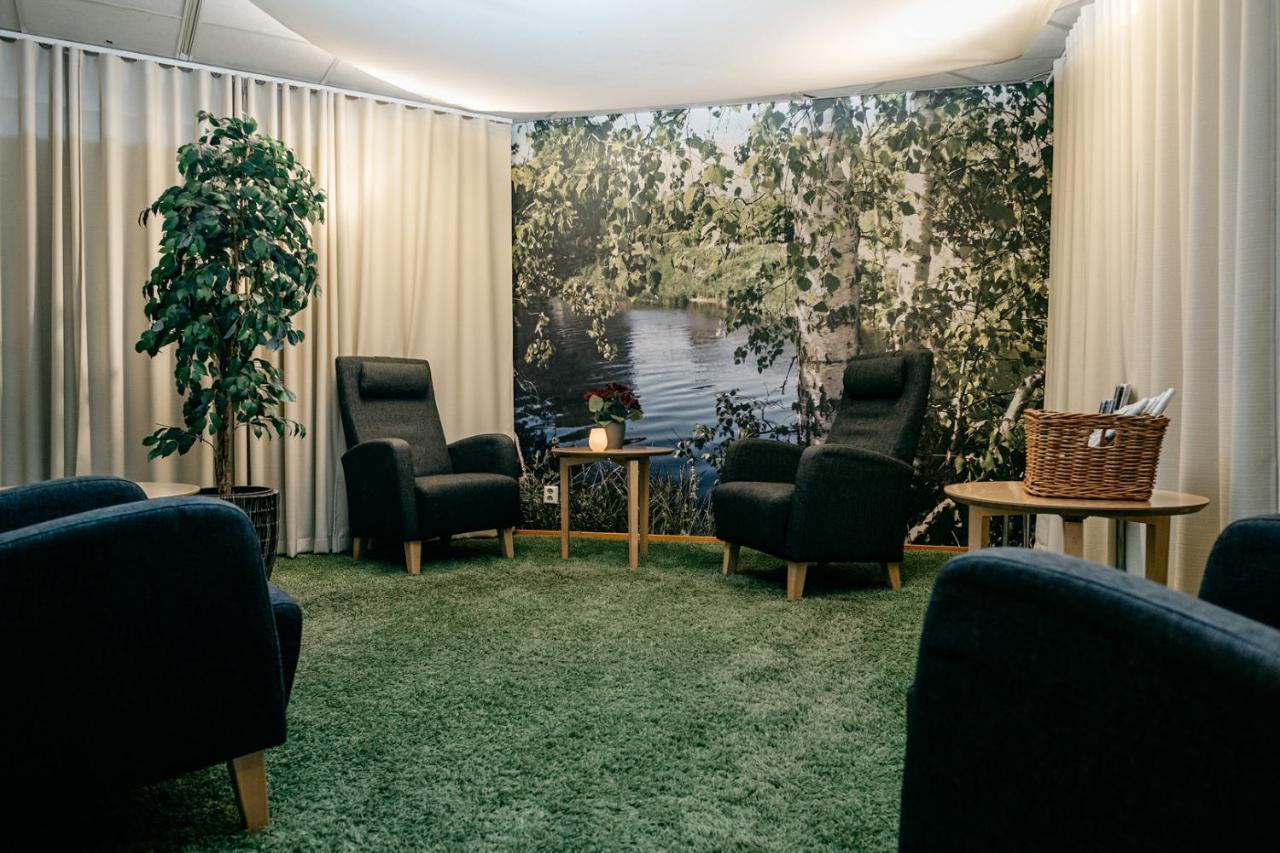 Hotell Bjoerken Umeå Buitenkant foto