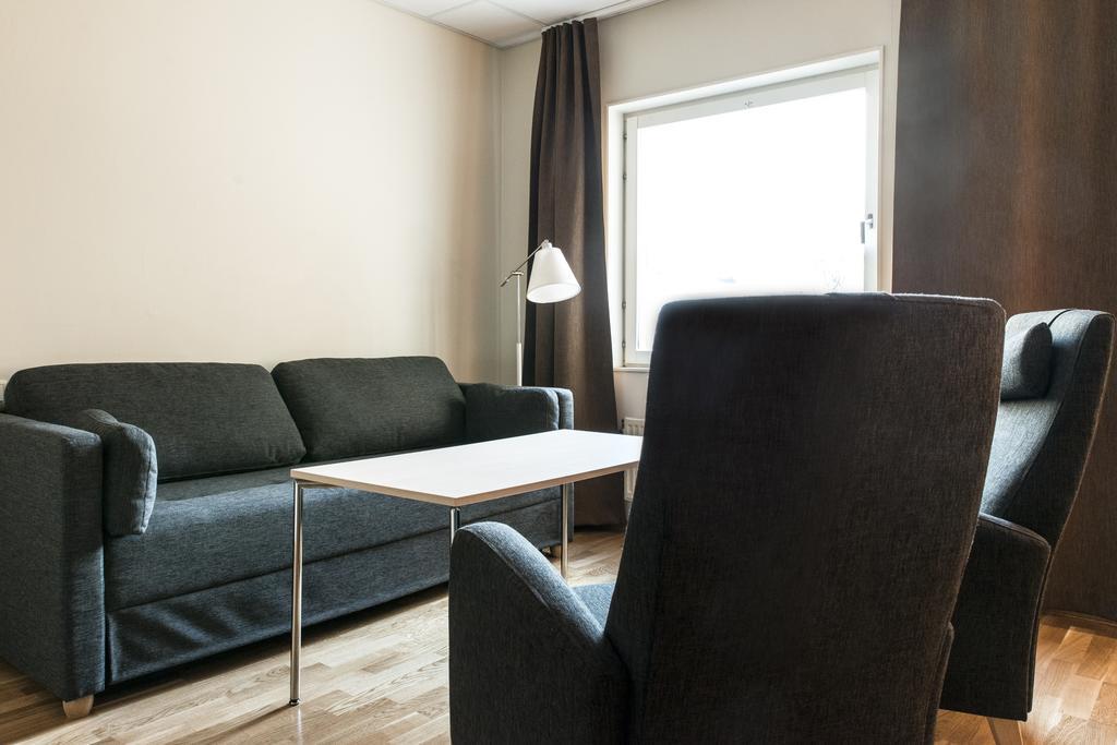 Hotell Bjoerken Umeå Buitenkant foto