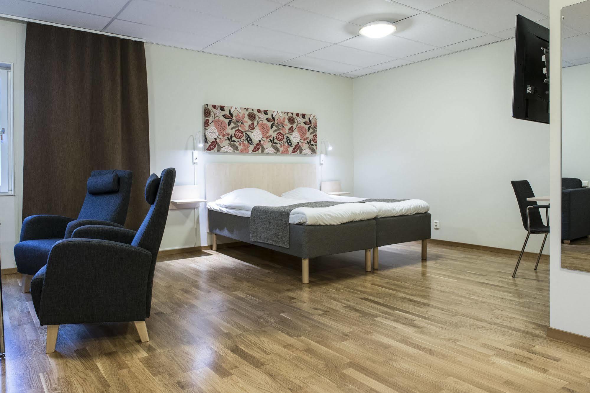 Hotell Bjoerken Umeå Buitenkant foto
