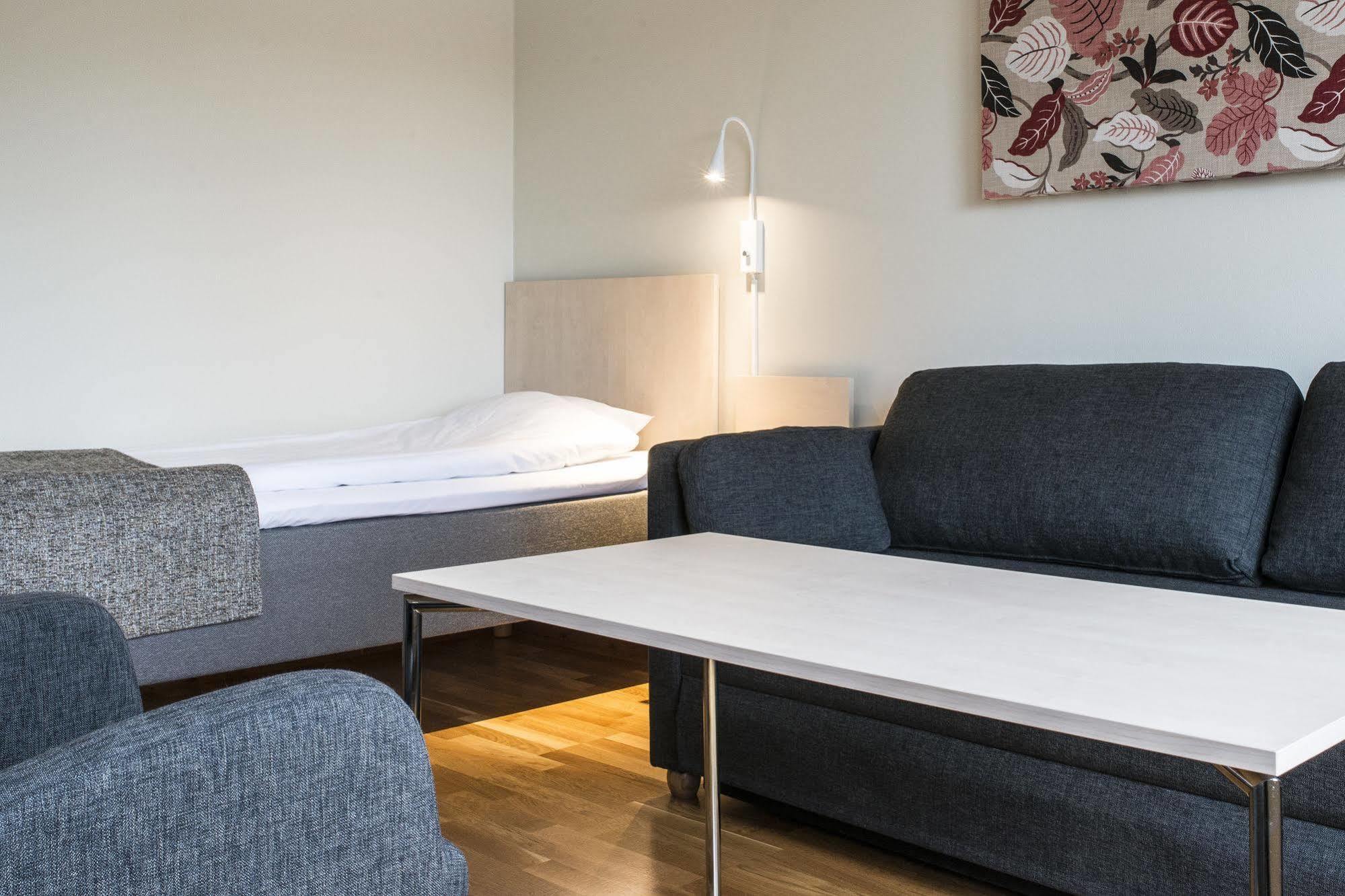 Hotell Bjoerken Umeå Buitenkant foto