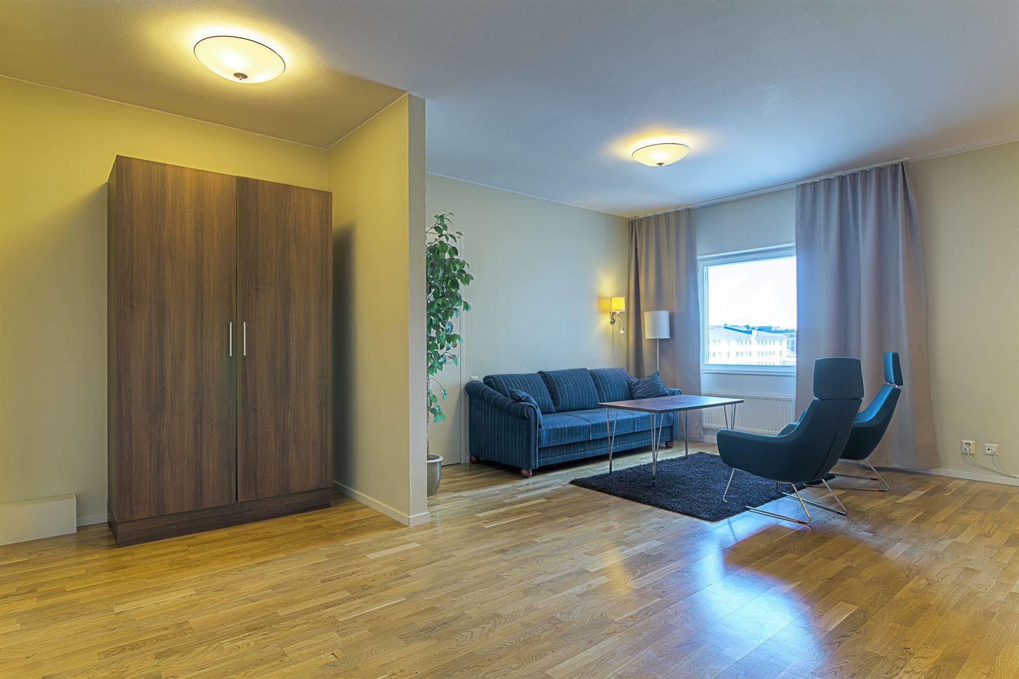 Hotell Bjoerken Umeå Buitenkant foto