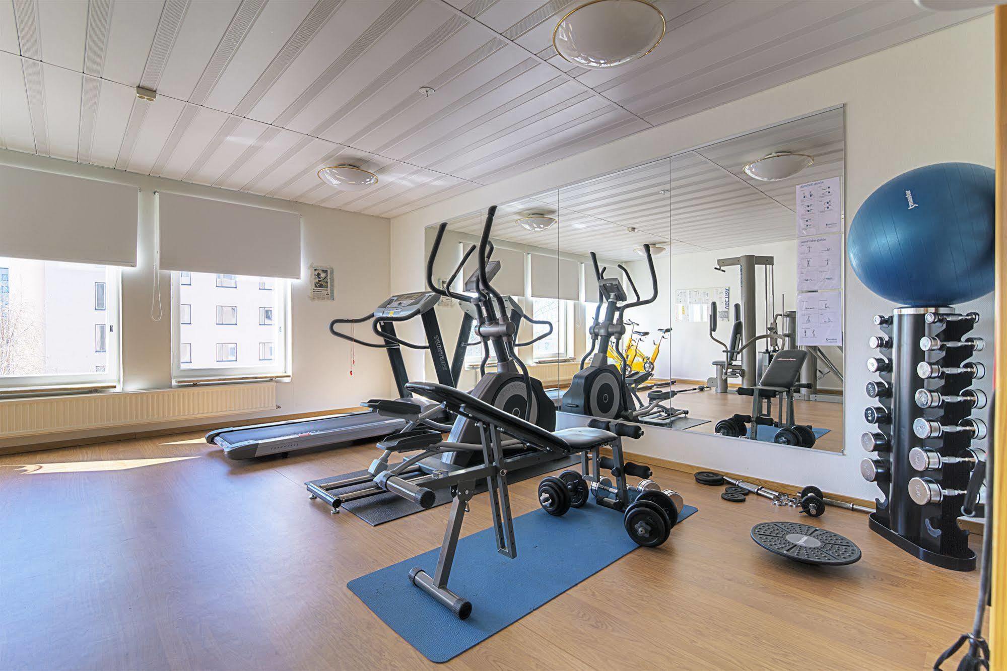 Hotell Bjoerken Umeå Buitenkant foto